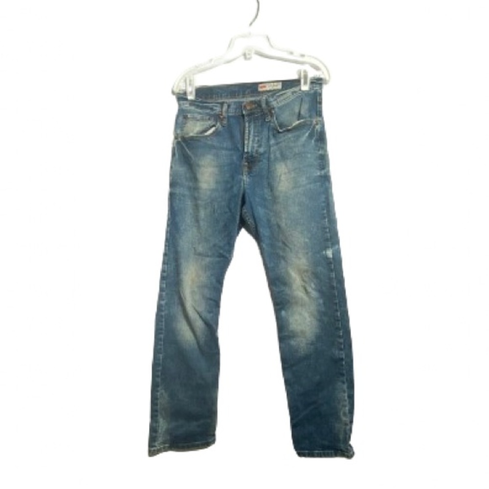 Men’s Wrangler jeans. Straight leg. Sz. 29x30 with factory fade